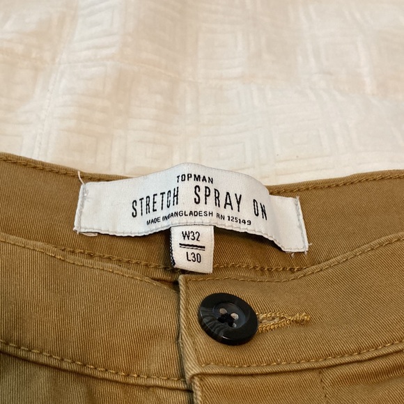 TopMan Stretch Skinny Pants - Picture 4 of 4